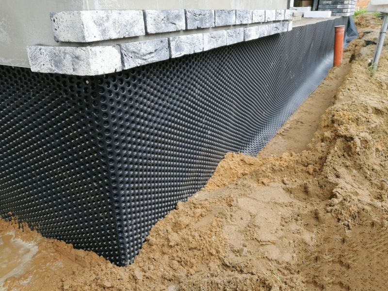 Waterproofing Membrane Layer