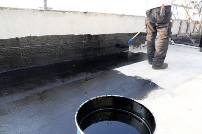 Waterproof Coating Application